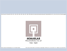 Tablet Screenshot of mimarlarproje.com